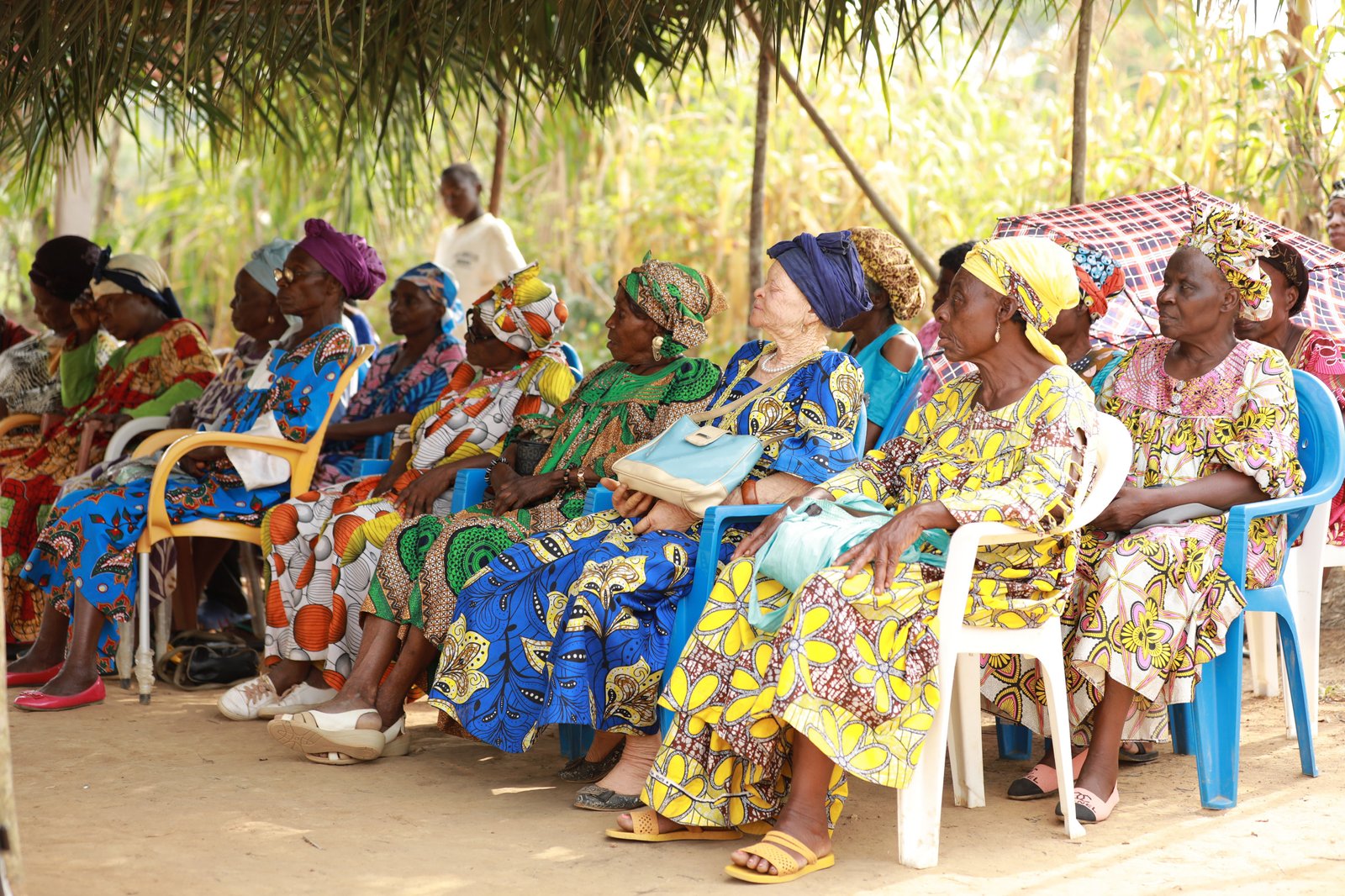  VISITE A LA MAISON DE LA NOUVELLE ESPERANCE DE MFOU